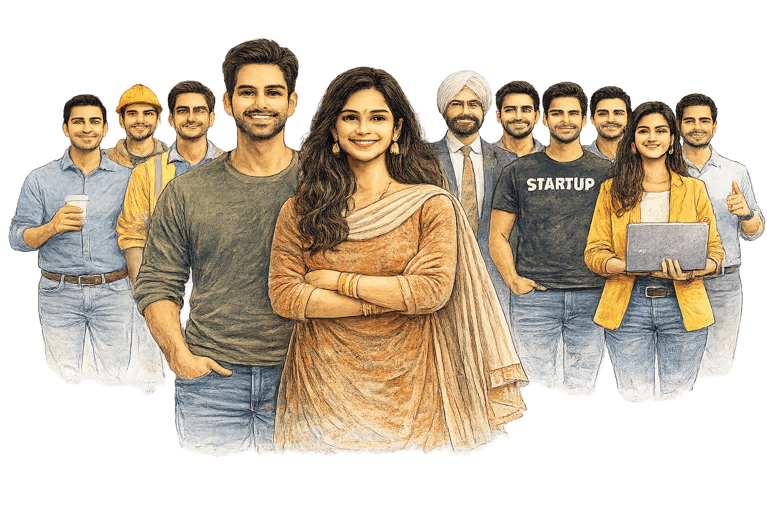 Position.Social conclusion: trusted names open the right doors in India