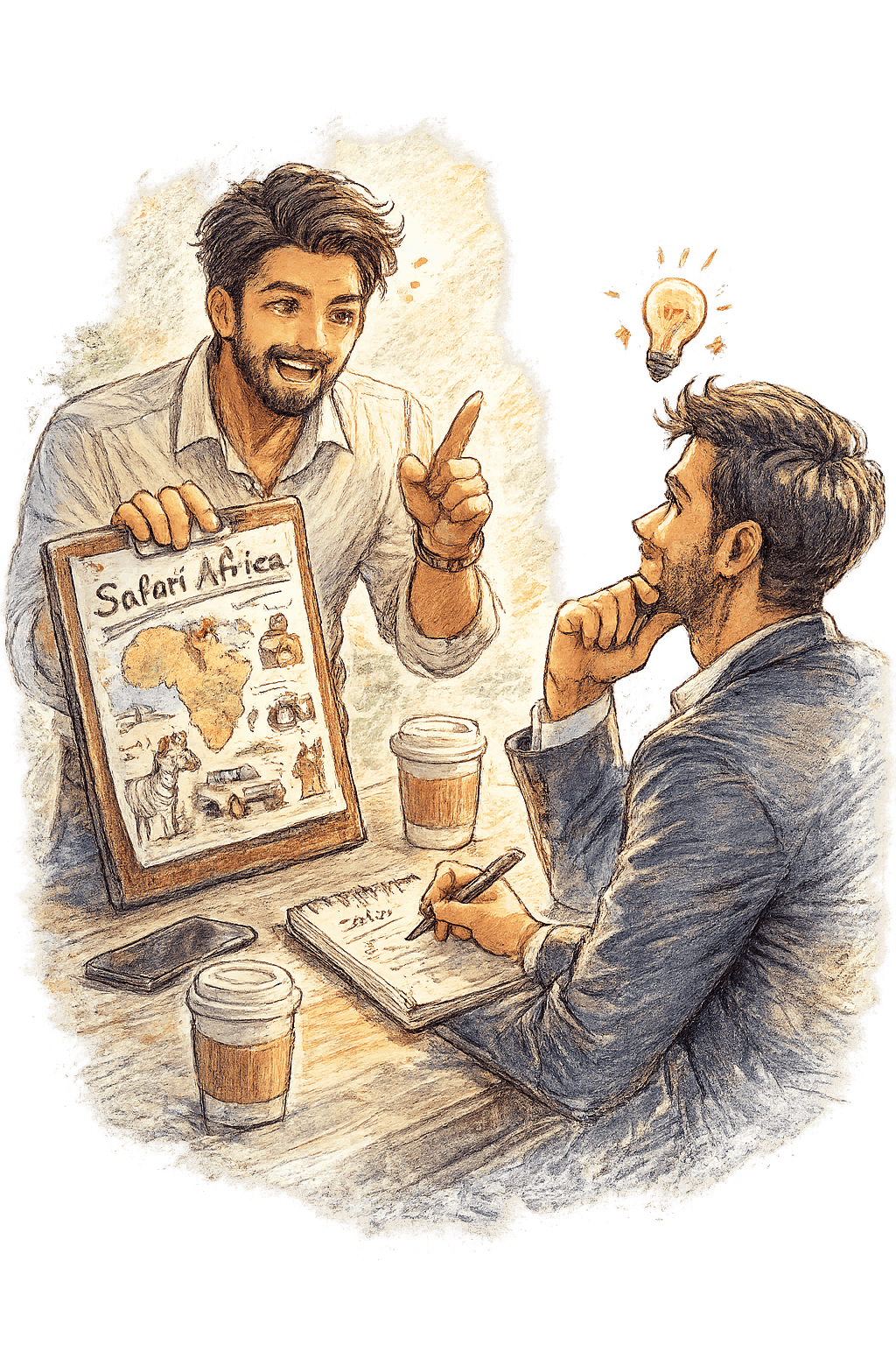 Build trust by showing reliable expertise and outcomes