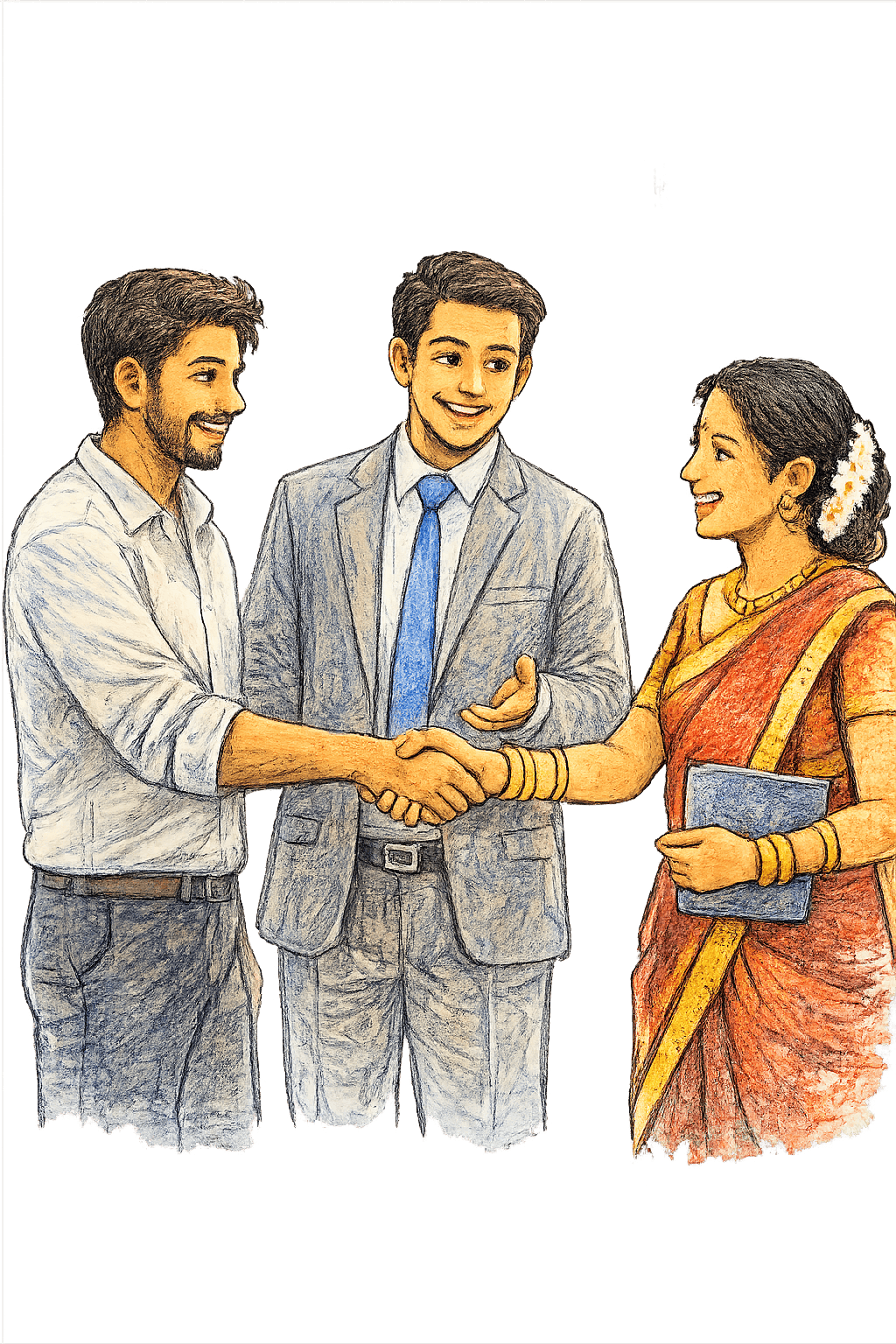 Get brought in through warm introductions and trusted recommendations